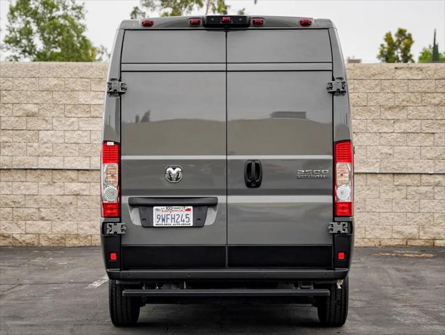 2025 Ram ProMaster 2500 Cargo Van Tradesman High Roof 136" WB w/Pass Seat