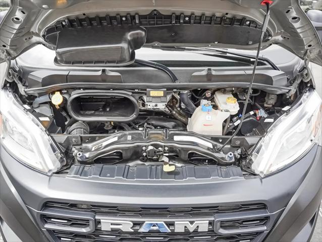 2025 Ram ProMaster 2500 Cargo Van Tradesman High Roof 136" WB w/Pass Seat