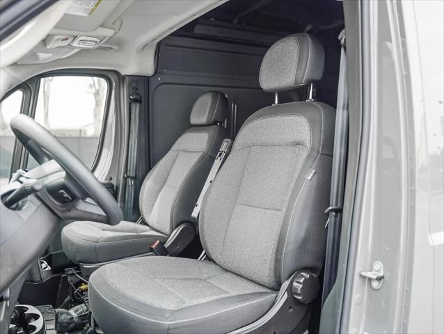 2025 Ram ProMaster 2500 Cargo Van Tradesman High Roof 136" WB w/Pass Seat
