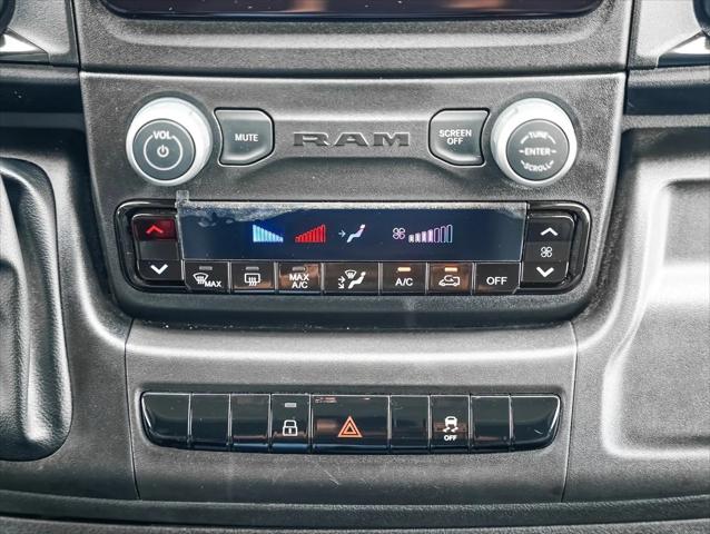 2025 Ram ProMaster 2500 Cargo Van Tradesman High Roof 136" WB w/Pass Seat