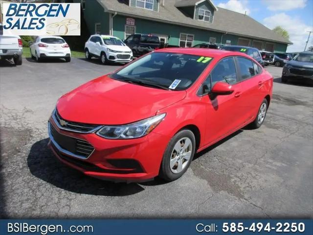 2017 Chevrolet Cruze LS Auto for sale in Bergen, NY