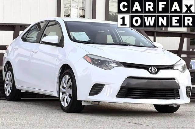 2015 Toyota Corolla LE for sale in Baton Rouge, LA