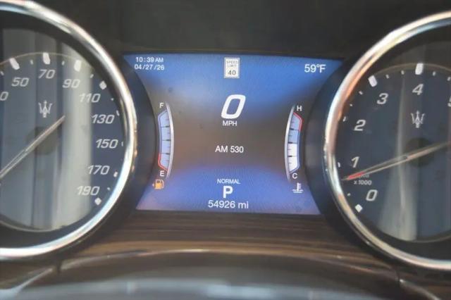 2019 Maserati Quattroporte S Q4 GranLusso