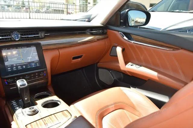 2019 Maserati Quattroporte S Q4 GranLusso
