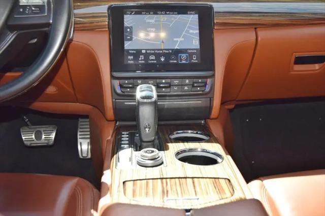 2019 Maserati Quattroporte S Q4 GranLusso