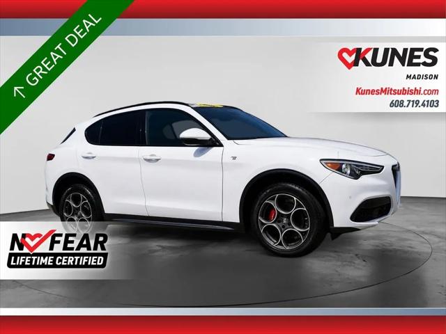 2022 Alfa Romeo Stelvio Ti AWD for sale in Madison, WI