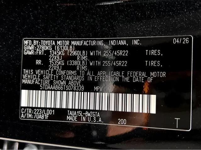 2026 Lexus TX 350 Luxury