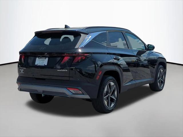 2026 Hyundai Tucson Hybrid SEL
