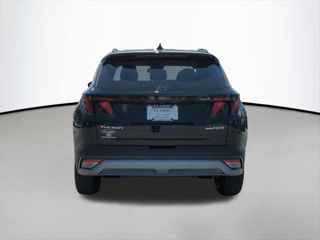 2026 Hyundai Tucson Hybrid SEL