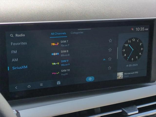 2026 Hyundai Tucson Hybrid SEL