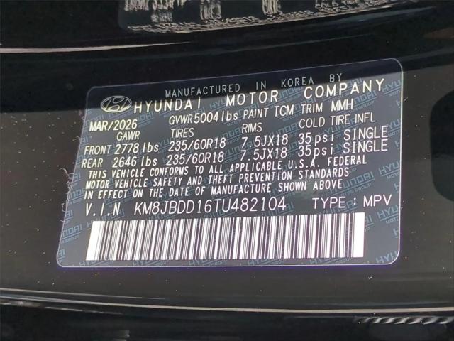 2026 Hyundai Tucson Hybrid SEL
