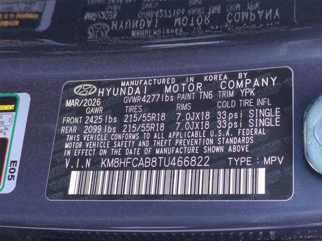 2026 Hyundai Kona SEL Sport