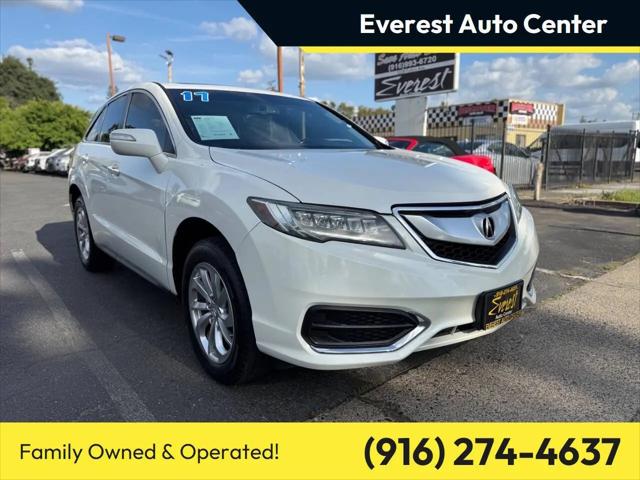 2017 Acura RDX w/AcuraWatch Plus Package for sale in Sacramento, CA