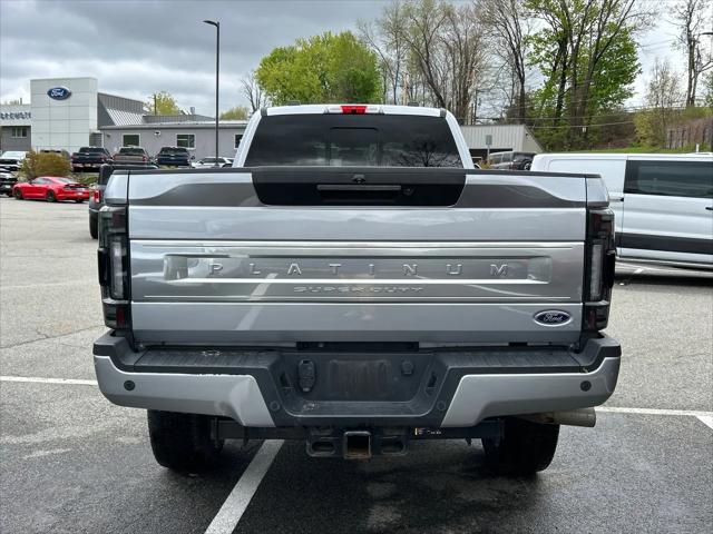 2022 Ford F-350 Platinum