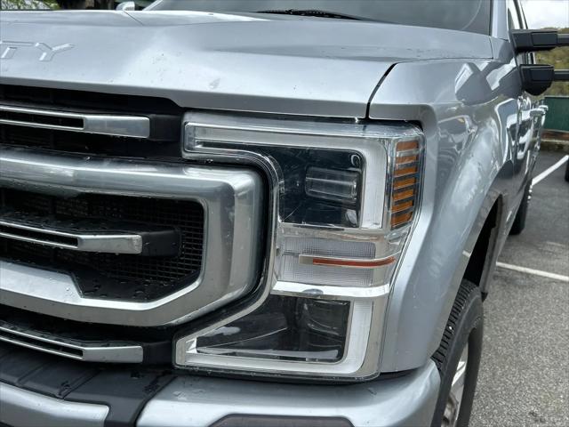 2022 Ford F-350 Platinum