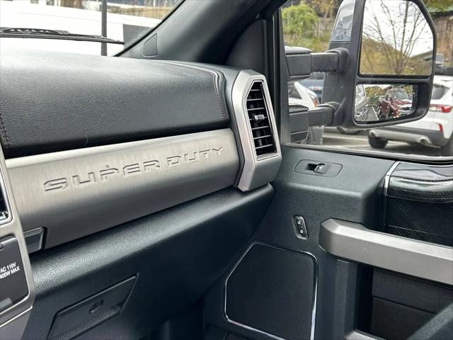 2022 Ford F-350 Platinum