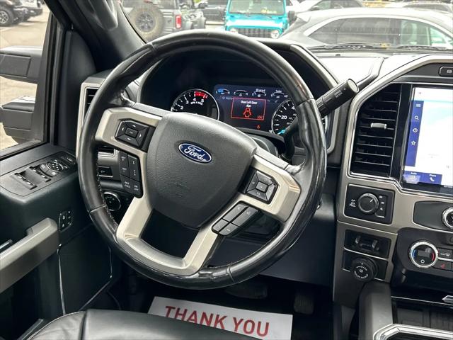 2022 Ford F-350 Platinum