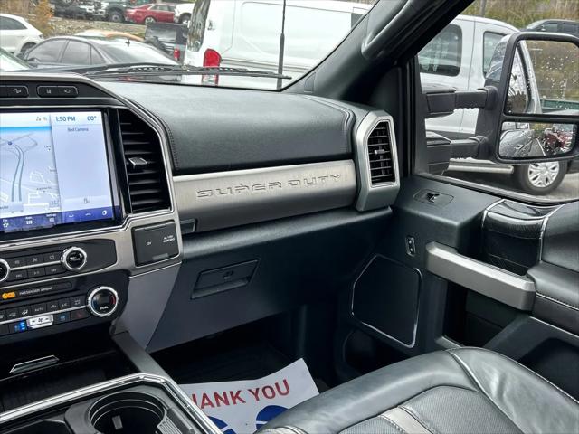 2022 Ford F-350 Platinum