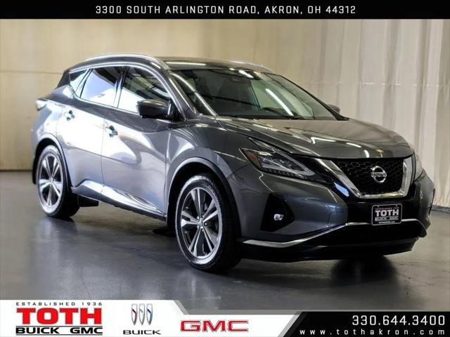 2019 Nissan Murano Platinum for sale in Akron, OH