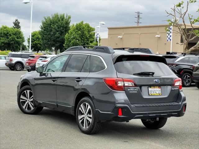 2018 Subaru Outback 2.5i Limited