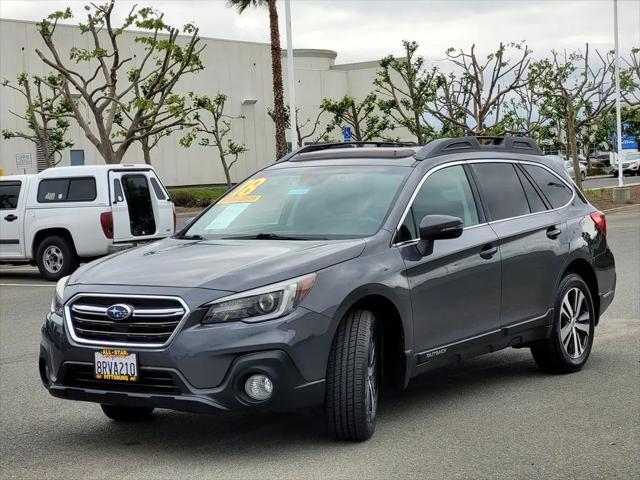 2018 Subaru Outback 2.5i Limited