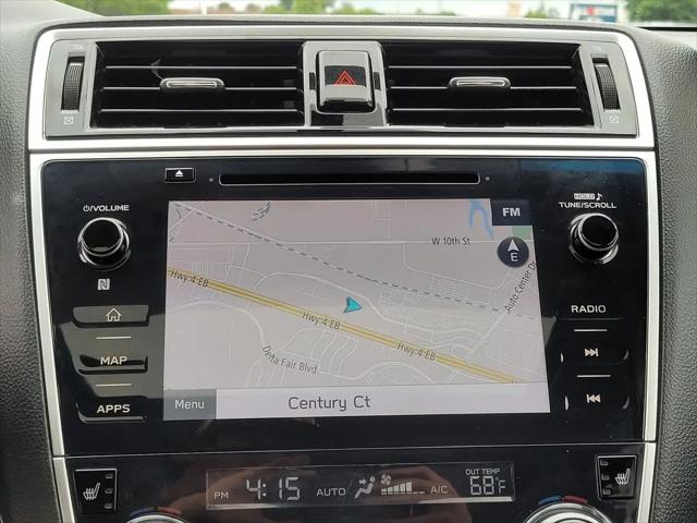 2018 Subaru Outback 2.5i Limited