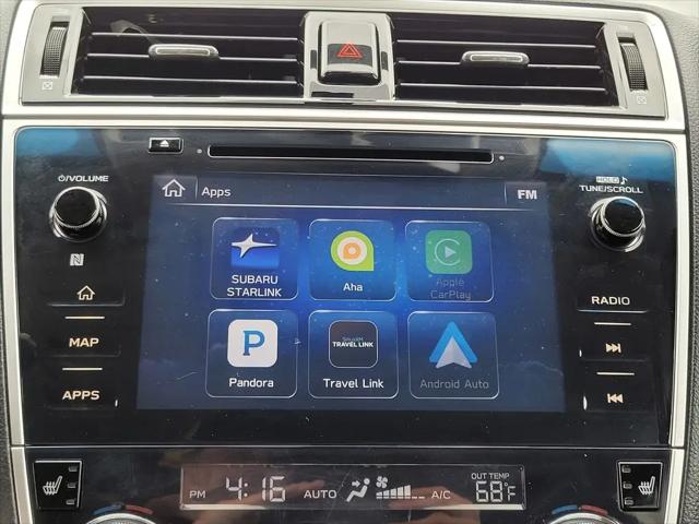 2018 Subaru Outback 2.5i Limited