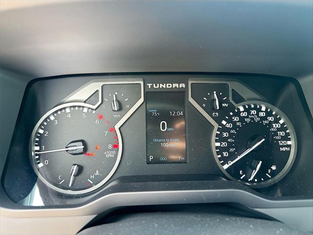 2026 Toyota Tundra SR5 CrewMax 5.5' Bed