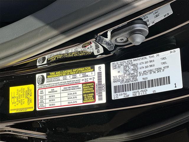2026 Toyota Tundra SR5 CrewMax 5.5' Bed