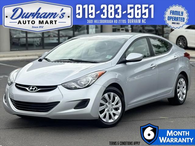 2013 Hyundai Elantra GLS for sale in Durham, NC