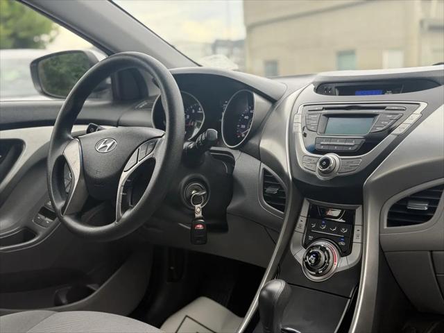 2013 Hyundai Elantra GLS
