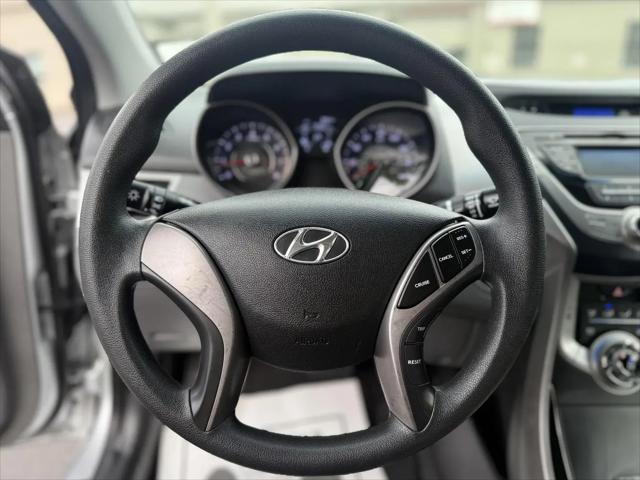 2013 Hyundai Elantra GLS