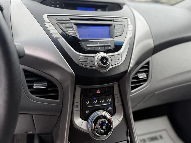 2013 Hyundai Elantra GLS
