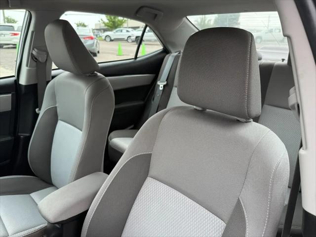 2017 Toyota Corolla LE