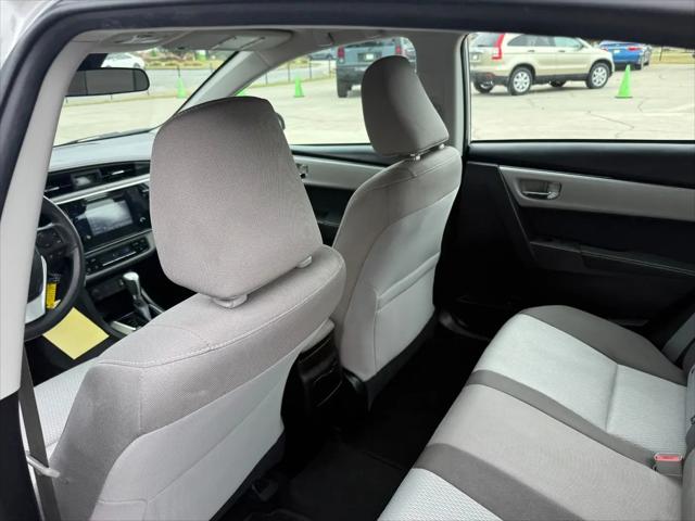 2017 Toyota Corolla LE