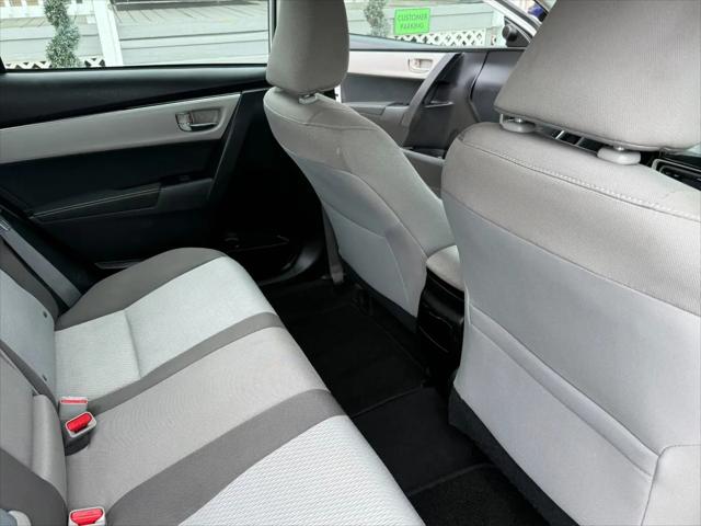 2017 Toyota Corolla LE