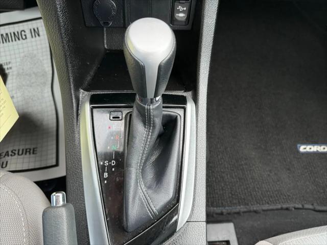 2017 Toyota Corolla LE