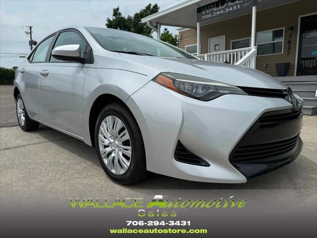 2017 Toyota Corolla LE for sale in Augusta, GA