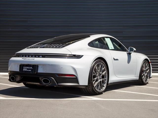 2026 Porsche 911 Carrera 4S