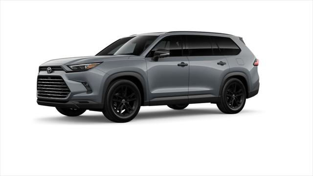 2026 Toyota Grand Highlander Nightshade Edition