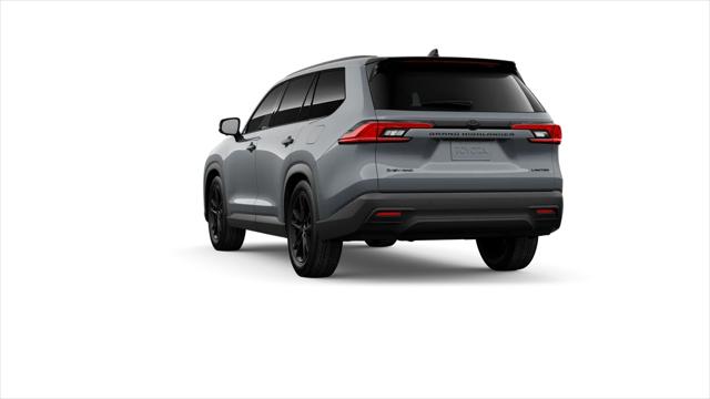 2026 Toyota Grand Highlander Nightshade Edition