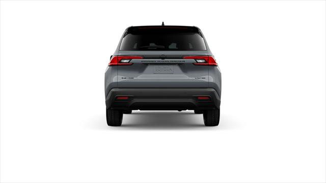 2026 Toyota Grand Highlander Nightshade Edition