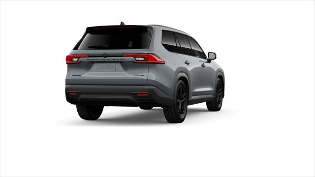 2026 Toyota Grand Highlander Nightshade Edition
