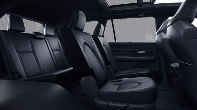 2026 Toyota Grand Highlander Nightshade Edition