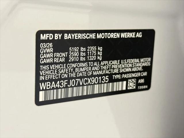 2027 BMW 5 Series 530i