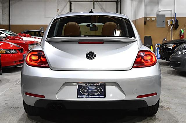 2015 Volkswagen Beetle 1.8T Classic