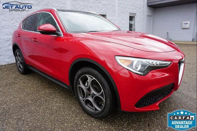 2018 Alfa Romeo Stelvio for sale near Cambridge, OH