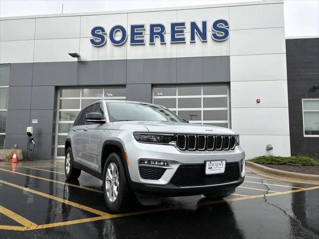 2023 Jeep Grand Cherokee Limited 4x4 for sale in Brookfield, WI