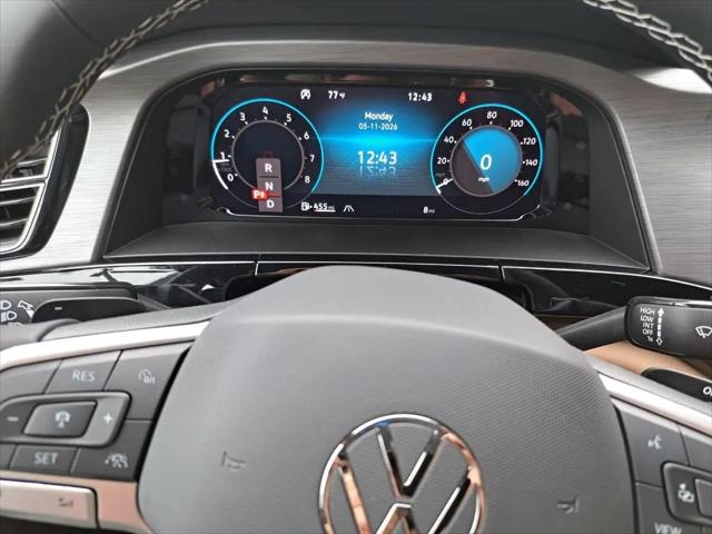 2026 Volkswagen Atlas Cross Sport SE with Technology
