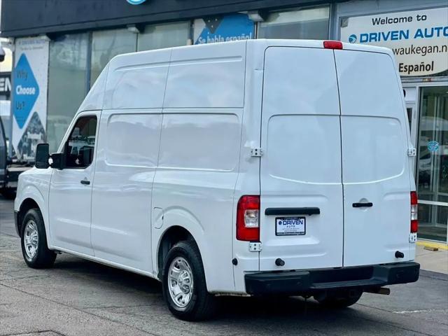 2019 Nissan 2500 SV V8